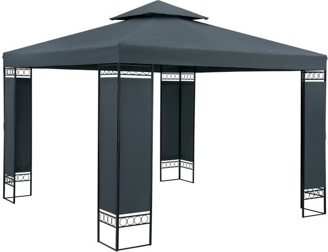 Deuba Lorca 3x3 m antracit