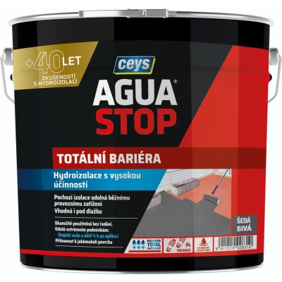 Ceys AGUA STOP totální bariéra Hydroizolace 4 kg – Zboží Mobilmania