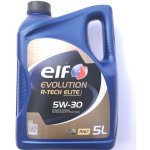 Elf Evolution R-TECH Elite 5W-30 5 l – Zboží Mobilmania