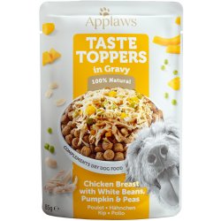 Applaws Dog Taste Toppers Gravy Kuřecí s dýní 85 g