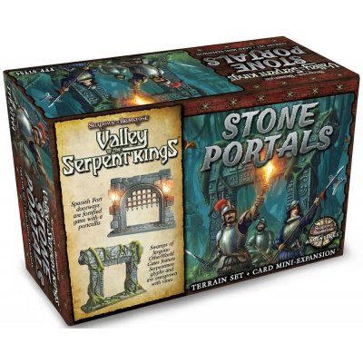 Flying Frog Productions Shadows of Brimstone: Valley of the Serpent Kings Stone Portals