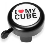 CUBE Bell I Love My Cube Černá – Sleviste.cz