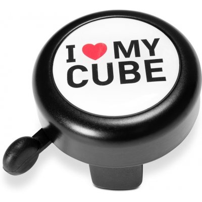 CUBE Bell I Love My Cube Černá – Sleviste.cz