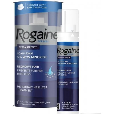 Rogaine pěna pro muže Minoxidil 5% 60 ml