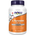 Now Foods Foods L-Tyrosin 500 mg 120 kapslí – Hledejceny.cz