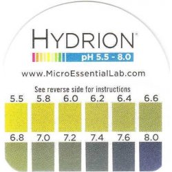Micro Essential souprava na měření pH moči a slin testovací pH proužký 15 ks