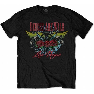 Aerosmith tričko Deuces Are Wild Vegas – Zboží Mobilmania