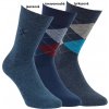 Pánské ponožky Gideon tmavě modrá 02