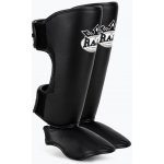 RAJA BOXING Chrániče holení a chodidel Lightweight Shin Guards Genuine Leather black – Zboží Dáma