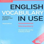 English Vocabulary in Use Elementary Book with Answers McCarthy Michael – Hledejceny.cz