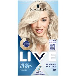 Schwarzkopf Live Intense Bleach 00A Absolutní platinová