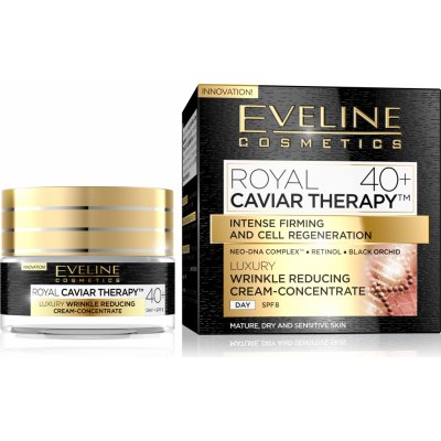 Eveline Cosmetics Royal Caviar Wrinkle day crem 40+ 50 ml