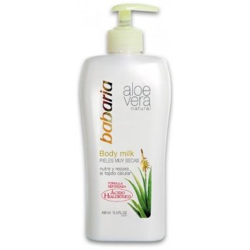 Babaria Aloe Vera tělové mléko 400 ml