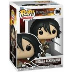 Funko Pop! Attack on Titan Mikasa Ackermann Animation 1166 – Zboží Mobilmania