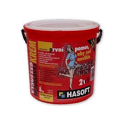 Hasoft VYSUŠ ZEĎ NENASÁVEJ KRÉM Typ: kbelík, v balení: 8 kg – Sleviste.cz
