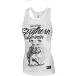 PitBull West Coast SO CAL 18 Tílko bílé – Zboží Dáma