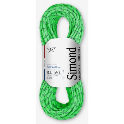 Simond Rappel Alpinism 8,1 mm × 60 m – Hledejceny.cz