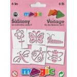 Magic šablony papírové 6 ks sada C LÉTO – Hledejceny.cz