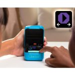Spin Master Bitzee interaktivní digitální zvířátka Magicals modré – Zboží Dáma