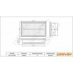 Vzduchový filtr DRIVE+ DP1110.10.0705 – Hledejceny.cz
