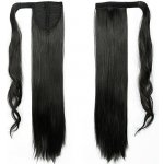 Príčeskový cop - černý - 1 – Sleviste.cz