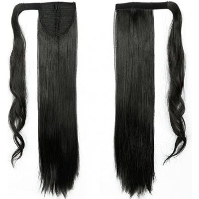 Príčeskový cop - černý - 1 – Sleviste.cz