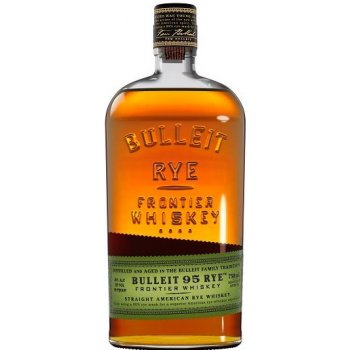 Bulleit Small Batch 95 Rye Frontier whisky 45% 0,7 l (holá láhev)