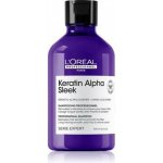 L'Oréal Professionnel Keratin Alpha Sleek Shampoo 300 ml – Zboží Mobilmania
