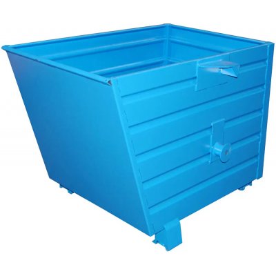 Happy End Stohovatelný kontejner TRV modrá nosnost 1500 kg PLN 8812/MO – Zboží Mobilmania