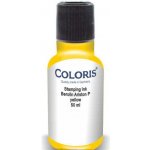 Coloris Razítková barva Berolin Ariston P na přírodní tkaniny žlutá 50 g – Hledejceny.cz