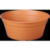 Květináč a truhlík Elho žardina Green Basics Bowl 38 cm mild terra