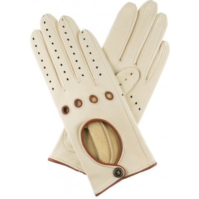 Kreibich Dámské rukavice řidičské bříza sv.koňak bříza – Hledejceny.cz