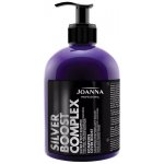 Joanna Silver Boost Complex fialový šampon 500 g – Zbozi.Blesk.cz