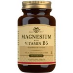 Solgar Hořčík plus vitamín B6 100 tablet – Hledejceny.cz