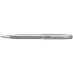 Parker 1502/5295512 Royal Sonnet Stainless Steel CT sada dárková sada kuličkové tužky v kazetě se zápisníkem – Zboží Živě