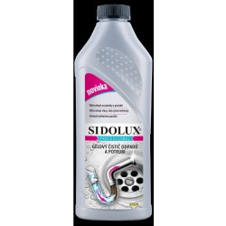 SIDOLUX Professional gelový čistič odpadů a potrubí 1 l