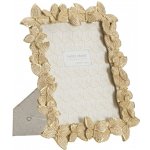 Mauro Ferretti Fotorámeček FARFALLE, skleněný, zlatý, 15x20 cm zlatý – Zboží Živě
