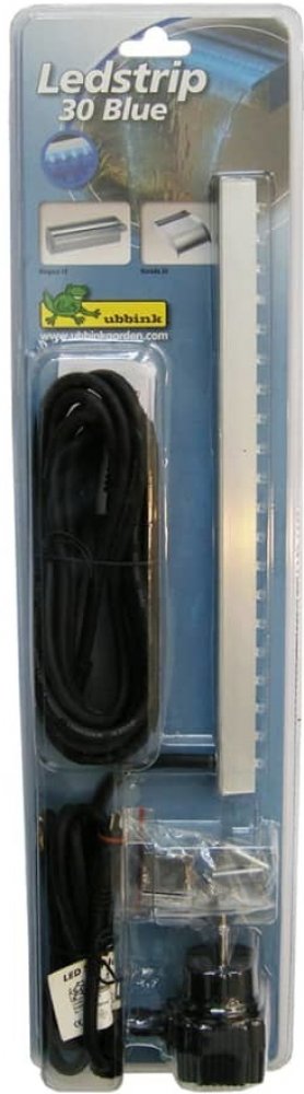 Ubbink LED pásek s 20 LED diodami 30 cm modré 1312118 | Srovnanicen.cz