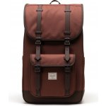 Herschel Supply Little America Chocolate Bwn Crshch Sdle Bwn 30 l – Zboží Dáma