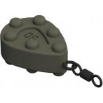 Suretti Olovo Stubby s očkem a obratlíkem Barvené 180g – Zboží Mobilmania