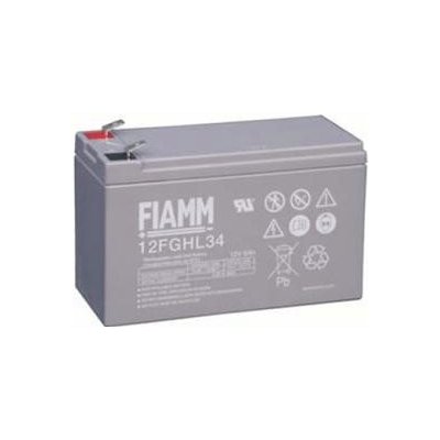 Fiamm 12FGHL34 12V 8,4Ah – Zboží Živě
