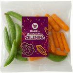 Čerstvě nakrájeno Carrot mix cukrový hrášek, baby karotka 150g – Zboží Dáma