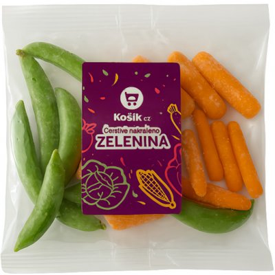 Čerstvě nakrájeno Carrot mix cukrový hrášek, baby karotka 150g – Zboží Dáma