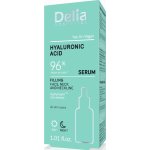 Delia Cosmetics Hyaluronic Acid sérum na obličej krk a dekolt 30 ml – Hledejceny.cz
