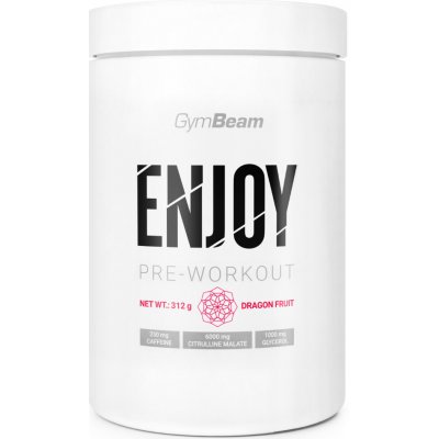 GymBeam ENJOY Pre-Workout 312 g – Zboží Mobilmania