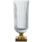 Váza MINERVA GOLD 40 cm, čirá, Nachtmann – Hledejceny.cz