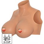 Hidden Desire Alter Ego Wearable Breasts Crop Top G Cup Skin – Zboží Dáma
