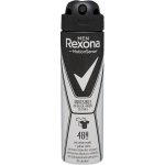 Rexona Men Invisible Black + White deospray 150 ml – Zboží Mobilmania