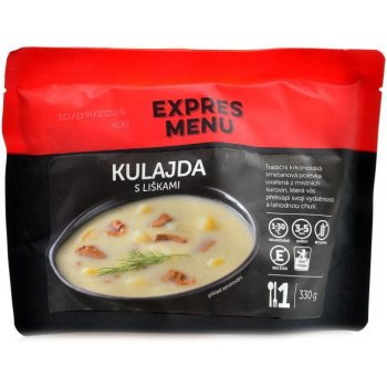 EXPRES MENU kulajda s liškami 330 g