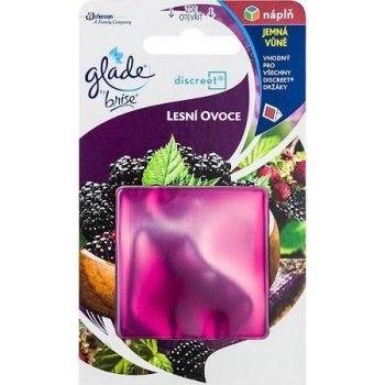 Glade by Brise Discreet lesní ovoce náplň pro (ne)elektrický osvěžovač vzduchu 8 g